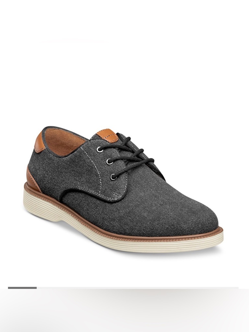 Boys' Highland Jr. Canvas Plain Toe Oxfords - Toddler, Little Kid, Big Kid